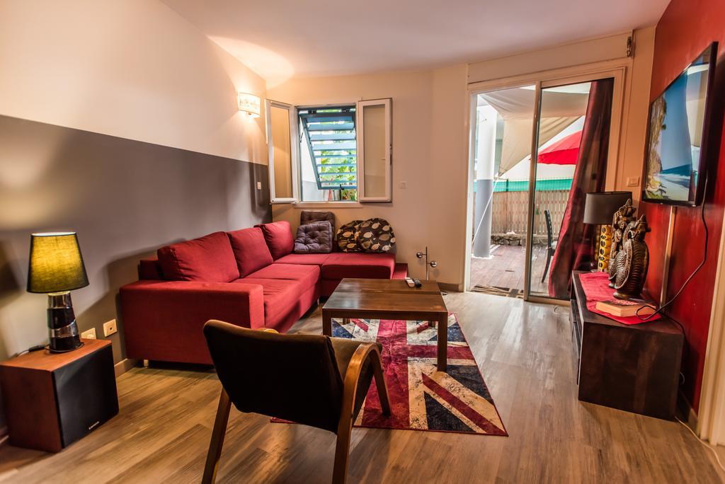 L'Oasis Du Lagon Saint-Paul Екстер'єр фото