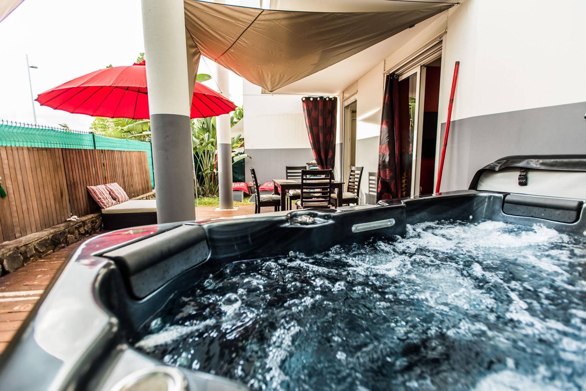 L'Oasis Du Lagon Saint-Paul Екстер'єр фото